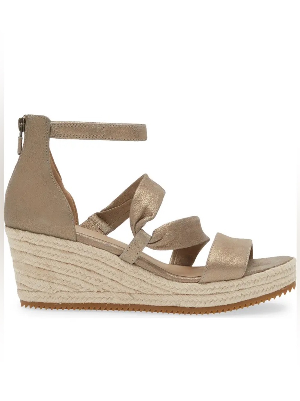 Eileen Fisher Wisp Espadrille Wedge
Sandal Size 11 New